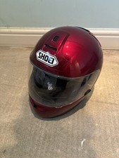 Shoei Neotec 2 Motorcycle Helmet (Red) with built in Intercom