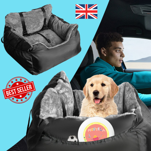 Dog car seat portable booster - seat,