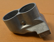 Land Rover Series 2, 2a Smiths Round Heater Elbow Air Duct