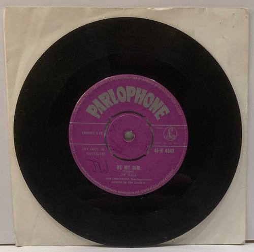 Jim dale girl parlophone - my,