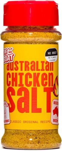 The goat australian - goat, chicken