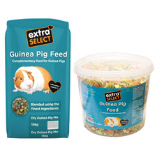 Extra Select Dry Guinea Pig Mix - Nutritious Complete Food