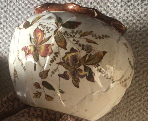 Huge jardiniere antique - jardiniere, in