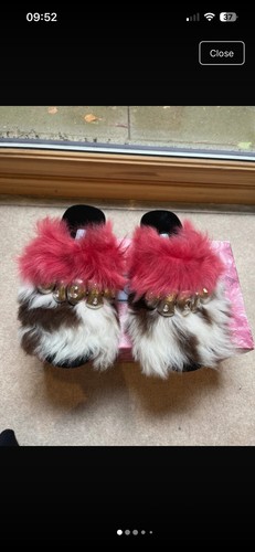 Prada women pink shearling - women’s,
