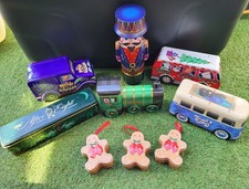 Empty Collectable Biscuit Tins