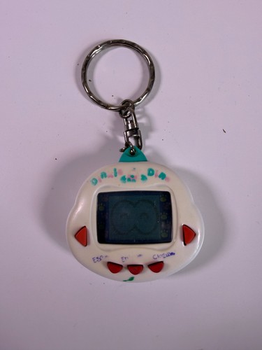 Dinkie dino white virtual pet - dino,