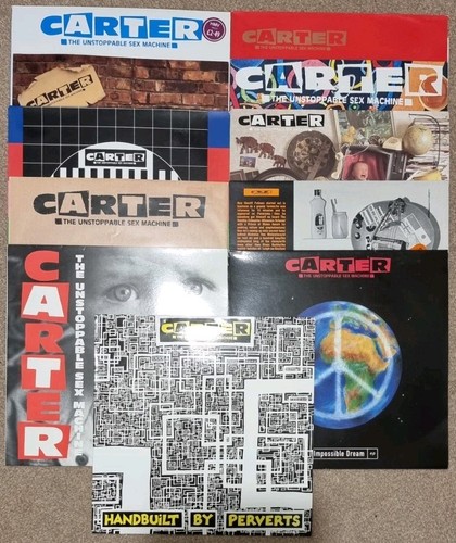 Carter usm vinyl collection - usm,