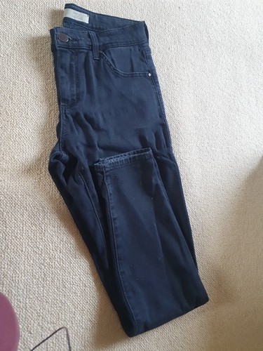 Topshop leigh skinny - skinny, black