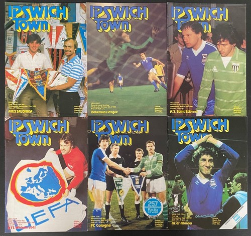 Ipswich town uefa cup run - ipswich,