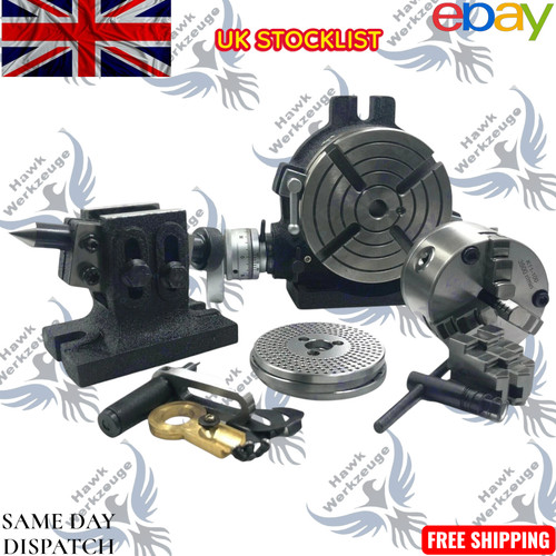 150mm rotary table kit - 6", /