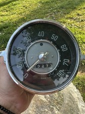 VW Beetle 1958 MPH Speedo