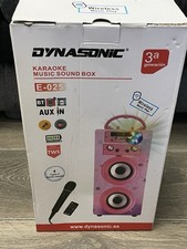 Dynasonic karaoke machine - machine, with