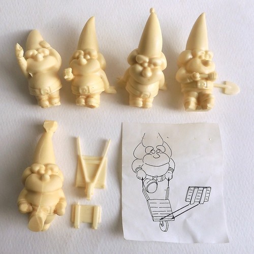 Piece gnome tomte fairy - tomte, /