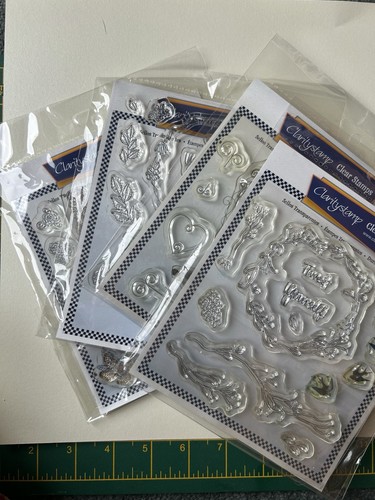 Clarity stamp bundle - stamp, 4
