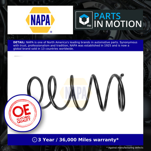 Coil spring fits - spring, ford