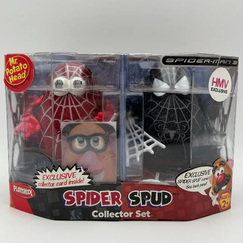 Potato head spider - spider-man, 3