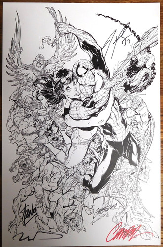 Amazing spider man 500 print - amazing,
