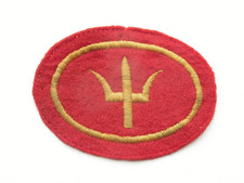 44th Home Counties Division 3rd Pattern Embroidered Formation Badge