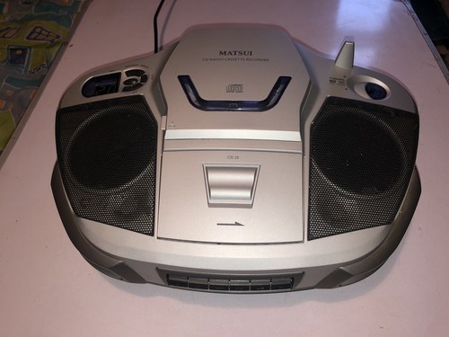 Vintage portable stereo - vintage,