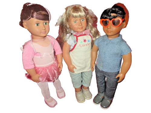Our generation dolls bundle - our,