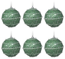 Cool Mint Green Glitter