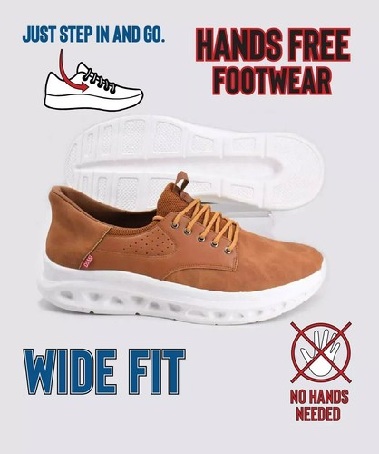 D555 big mens hands - free, tan