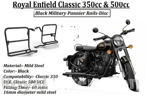 Pannier mounting kit disc - mounting, kit,