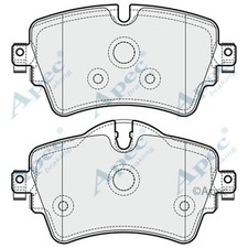 Brake Pads Set For Mini One