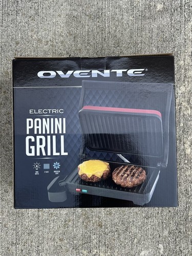 Ovente electric panini - ovente,