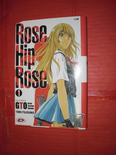 Rose hip by the - rose,