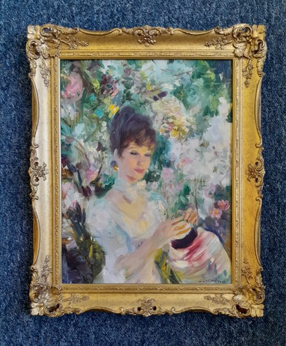 John strevens 1902 1990 oil - strevens,