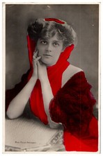 Postcard RPPC Hilda Anthony