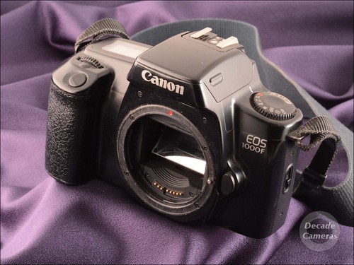 Canon eos 1000f 35mm film - eos,