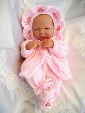 Dolls Knitting pattern Matinee