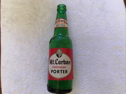 Carbon porter beer - carbon, vintage