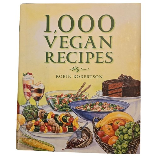 1000 vegan recipes - 1000,