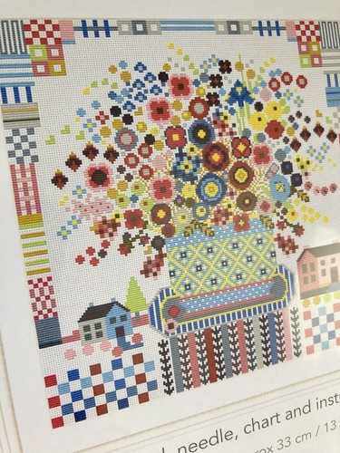 Counted cross stitch kit - cross,