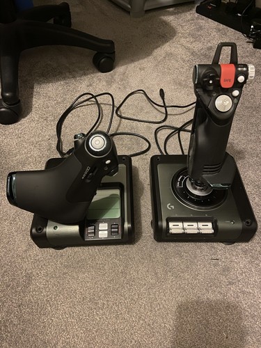 Logitech saitek x52 pro - saitek,