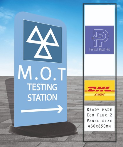 Mot testing station - testing, pavement