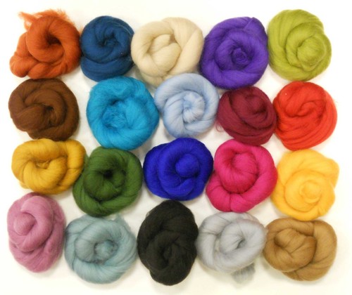 Felting wools merino wool - -,