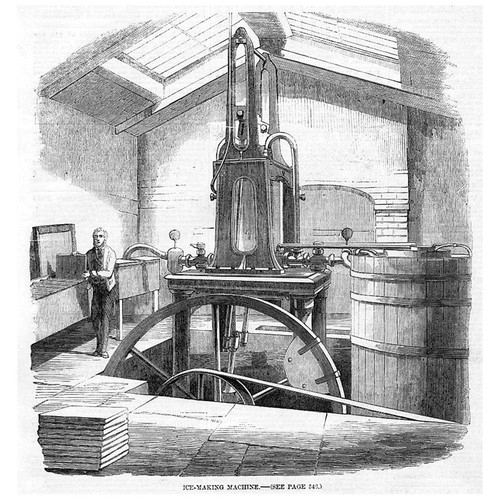 Engineering ice making machine - ice,