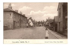 Suffolk. Cavendish. Published