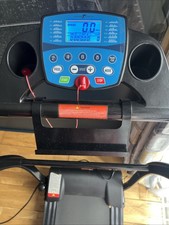 NERO sports TREADMILL Electric Motorised Folding Running Machine