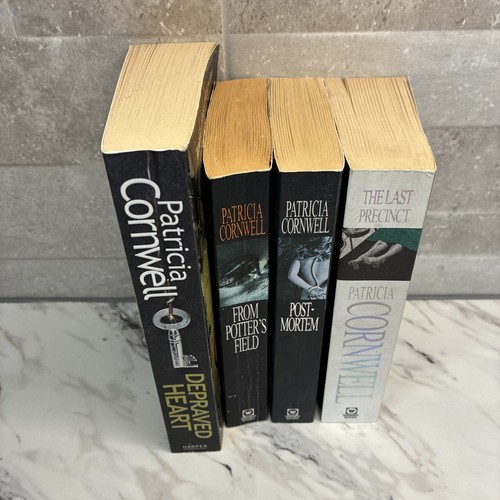 Patricia cornwell paperback - cornwell,
