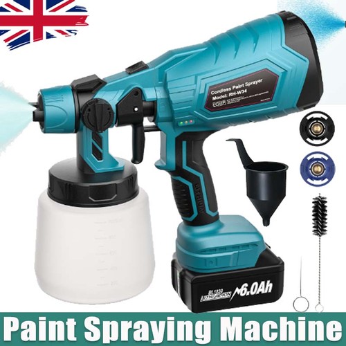 Cordless paint sprayer - paint,