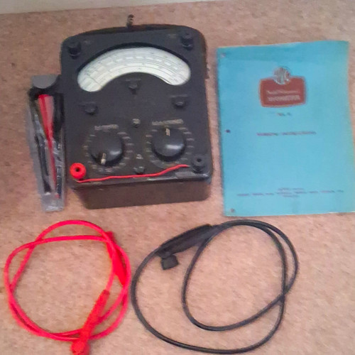 Avo model universal avometer - model, 8
