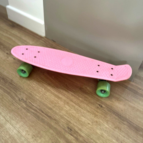 Penny pink plastic - penny,