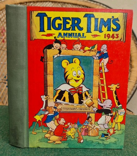 Rare tiger tim annual - annual,