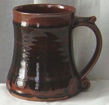 Tankard ives pottery - tankard, –st.ives