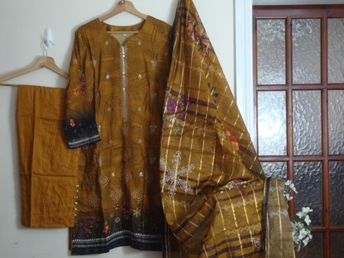 Nishat digital linen full - nishat,